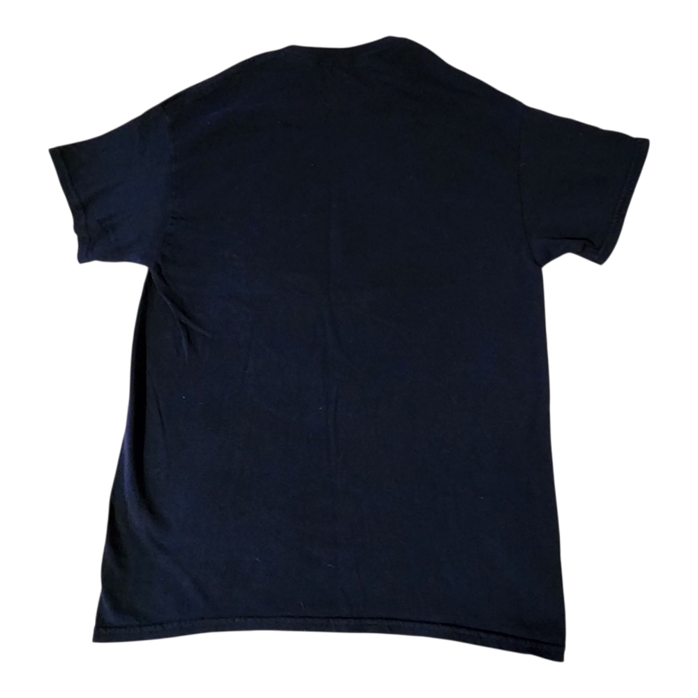 Lightsource Adult Sz M Navy Blue Graphic T Shirt Gods Creation Christian Nature - Picture 2 of 6